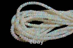 100%natural 150. Ct Ethiopian Aaa+rare Opal Cutting Bead Top Necklace Gemstone 6