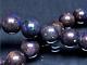11mm Rare 7a Hight Class Natural Black Opal Round Beads Bracelet Gift Bl9979d