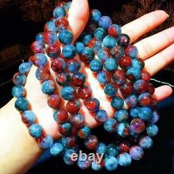 11.8mm Genuine Natural Auralite Crystal Beads Rare Bracelet AAAA