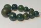 11 Ancient Rare Green Jasper Stone Beads (balochistan)