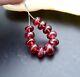 11 Rare Gorgeous Burmese Aaaaa+ Gem Cherry Red Spinel Beads 3.9-5mm Beads 6.3cts