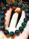 11mm Genuine Natural Auralite Crystal Beads Rare Bracelet Aaaa