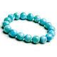 11mm Natural Blue Larimar Gemstone Stretch Round Beads Rare Women Bracelet Aaaa