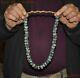 12rare China Tibetan Buddhism Strange Stone Carved Buddha Beads Amulet Necklace