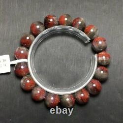 12.3mm Genuine Natural Auralite 23 Crystal Beads Rare Bracelet AAAA