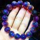 12.5mm Genuine Natural Starlight Auralite Crystal Beads Rare Bracelet Aaaa
