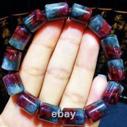 13.410mm Genuine Natural Auralite Crystal Beads Rare Bracelet AAAA