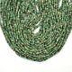 13 Inch Rare Emerald Gemstone Beads Rondelle Shape 28 Strand 2-3 Mm Mother Gifts