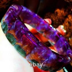 1510.46mm Genuine Natural Auralite Crystal Beads Rare Bracelet AAAA