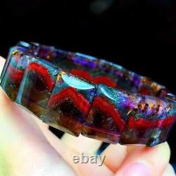 1612.76mm Genuine Natural Auralite Crystal Beads Rare Bracelet AAAA