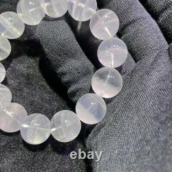 16mm 83.2g TOP Rare Natural White Phantom Quartz Crystal Gemstone Beads Bracelet