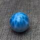 1pcs 15mm Natural Rare Blue Larimar Gemstone Crystal Polished Beads Sphere Ball