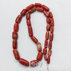 1Strand Rare AA+ Quality-100% Natural Italian Undyed Coral Beads-Handmade Coral