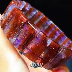 20.512.36mm Genuine Natural Auralite Crystal Beads Rare Bracelet AAAA