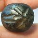 25.5mm Ancient Rare Western Asian Agate Seal Stone Pendant Bead