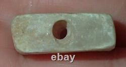 27mm Ancient Holy Land Byzantine Rare Stone bead, #S4350