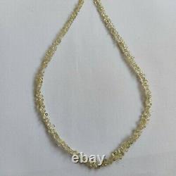 30Ct Rare Pastel Yell Natural Sapphire 2X3-3X4MM Faceted Drops 8 Beads 1 Strand