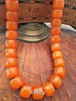33 Islamic Prayer Beads Faturan Stone Rosary AMBER BAKELITE Rare Misbaha
