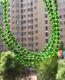 4.2mm Rare Natural Green Diopside Gemstone Round Beads Bracelet Aaaa