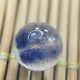 6.8mm Rare Natural Beautiful Blue Dumortierite Crystal Polished Ball