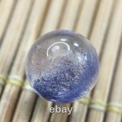 6.8mm Rare NATURAL Beautiful Blue Dumortierite Crystal Polished Ball