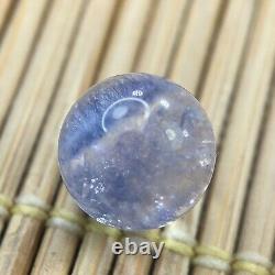 6.8mm Rare NATURAL Beautiful Blue Dumortierite Crystal Polished Ball