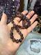 8-9mm Cacoxenite Amethyst Gemstone Beads Rare