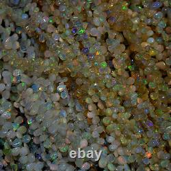 8 Natural Rare Ethiopian opal Gemstone Beads Pear shape Beads Strands