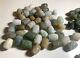 90 Carved Very Rare Jade Beads For Pendant Estate Lot Chinese Jewelry