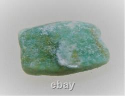 A343 Ancient Egyptian Crystal Stone Bead Scaraboid Shaped. Rare