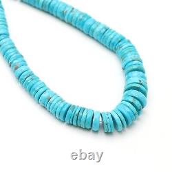 AAA+ Arizona Turquoise Faceted Tyre Beads, Sleeping Beauty, Rare Gemstone