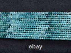 AAA Natural Faceted Rare Grandidierite Gemstone 2m-3mm Rondelle Beads 13 Strand