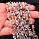 Aaa+ Natural Rare Multi Gemstone Mix 6x4mm Faceted Pear Briolette 8inch Strand