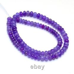 AAA+ RARE Hackmanite Color Change 6mm-7mm Smooth Rondelle Beads 16inch Strand