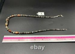 ANCIENT RARE INDO Tibetan banded Agate beads old Beads Himalayan beads Antique