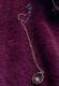 Authentic Pandora Bezel Lite Pink Gemstone With 18 Inch Necklaces Rare Find