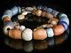 A Mixed Strand Of Rare Collectible Antique African Trade And Ancient Stone Beads