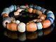 A Mixed Strand Of Rare Collectible Antique African Trade And Ancient Stone Beads