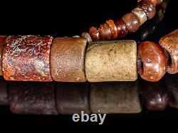 A Strand of Ancient Excavated and Antique Rare Stone Beads CRBM 10611