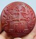 Afghanistan Ancient Seal Intaglio Near Eastern Rare Stone Agate Bead