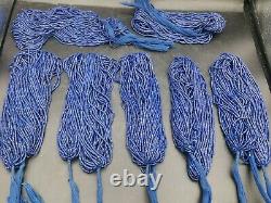 Afghanistan panjshir Valley rare natural authentic lapiz 350 small beads string
