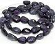 Alexandrite Faceted Nugget Beads Rare Color Changing Stone Gemstone Necklace#12