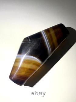 Ancient Beautiful Rare Banded Agate, Dzi, Amulet Bead