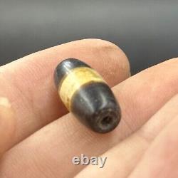 Ancient Central Asian Etched Agate Pyu Rare Old Bead