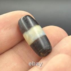 Ancient Central Asian Etched Agate Pyu Rare Old Bead