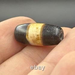 Ancient Central Asian Etched Agate Pyu Rare Old Bead