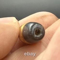 Ancient Central Asian Etched Agate Pyu Rare Old Bead