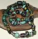Ancient Islamic Glass & Stone Beads Rare Collectors Strand Mali, African Trade
