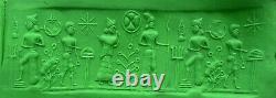Ancient Near East Rare Historical Stone Cylinder Seal, bead