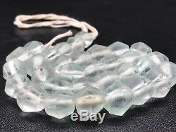 Ancient Roman Rock Crystal Beads Roman VERY RARE